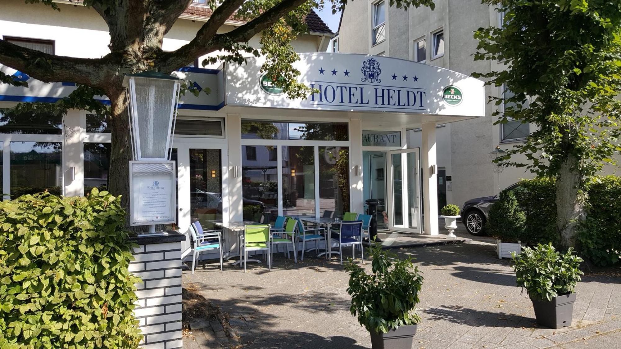 Hotel Heldt BRE Exterior foto