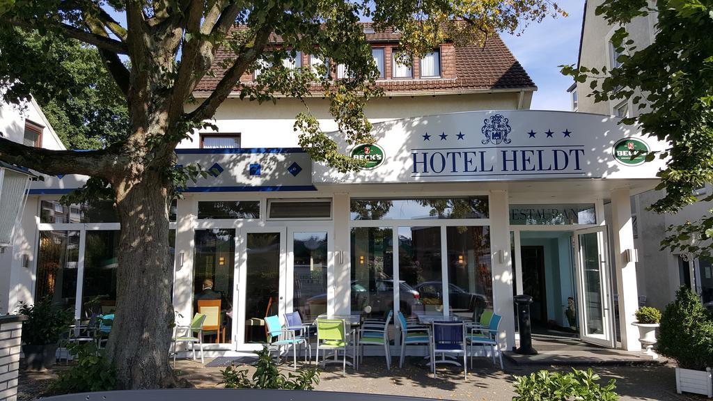 Hotel Heldt Bremen Exterior foto