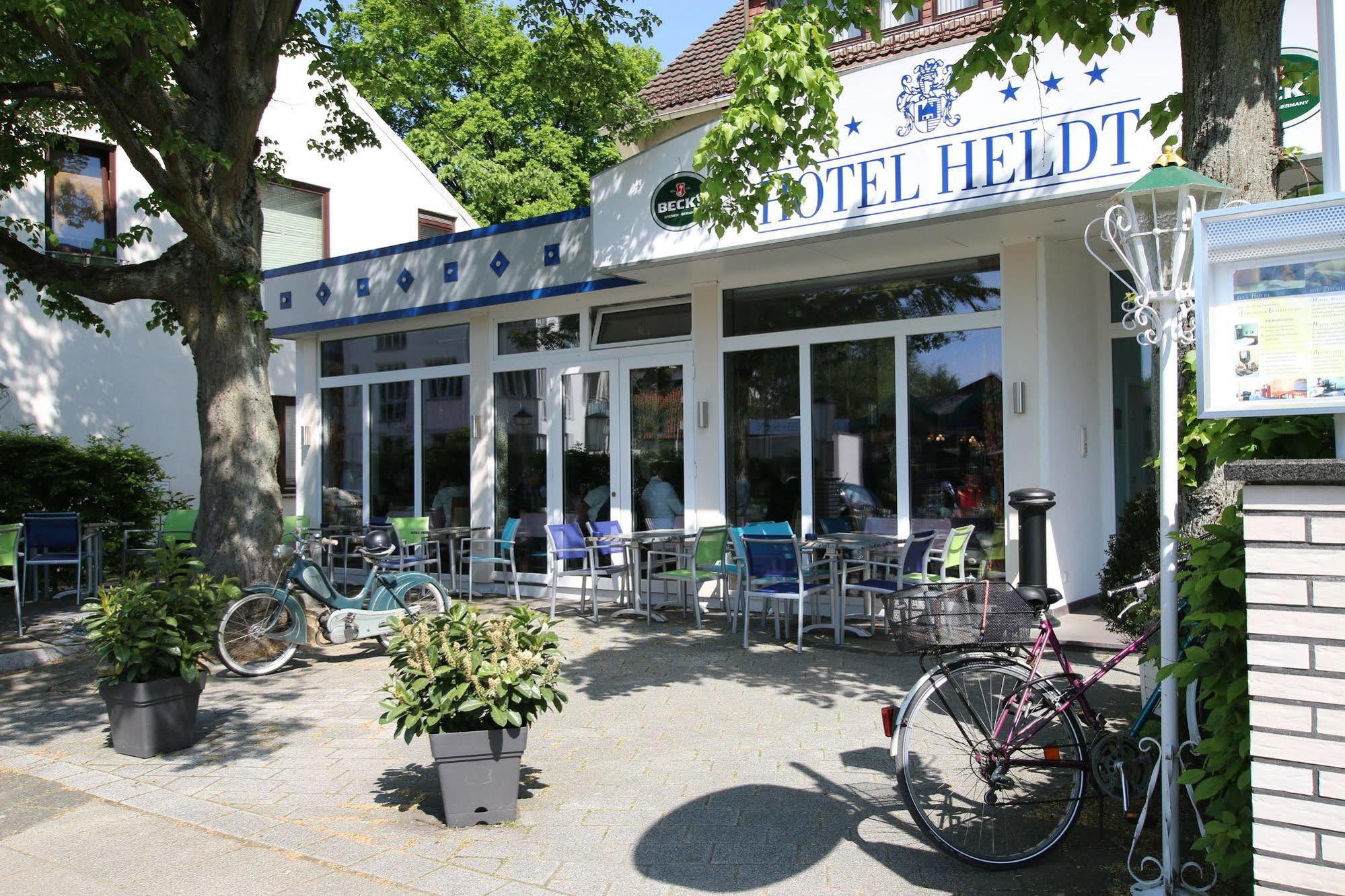 Hotel Heldt Bremen Exterior foto